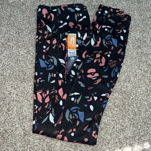 Avía Core Performance Activewear Print Leggings w/ Pockets